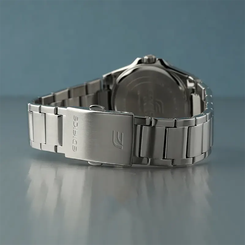 Casio Edifice Slim Line Textured Dial Men's Watch- EFR-S108DE-8AV